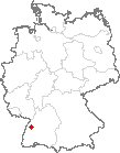 Karte Forbach (Baden)